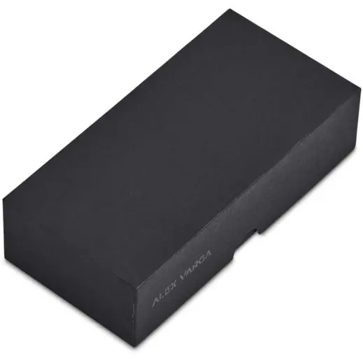 Alex Varga Othonis Rechargeable Handheld Mini Fan Gift Box Closed